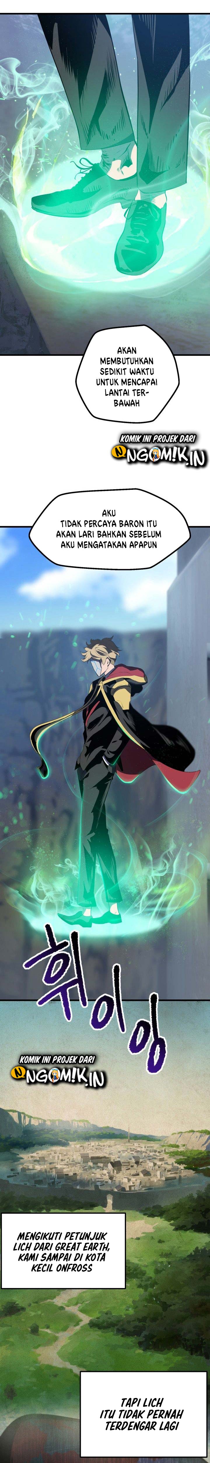 Otherworldly Sword King’s Survival Records chapter 60